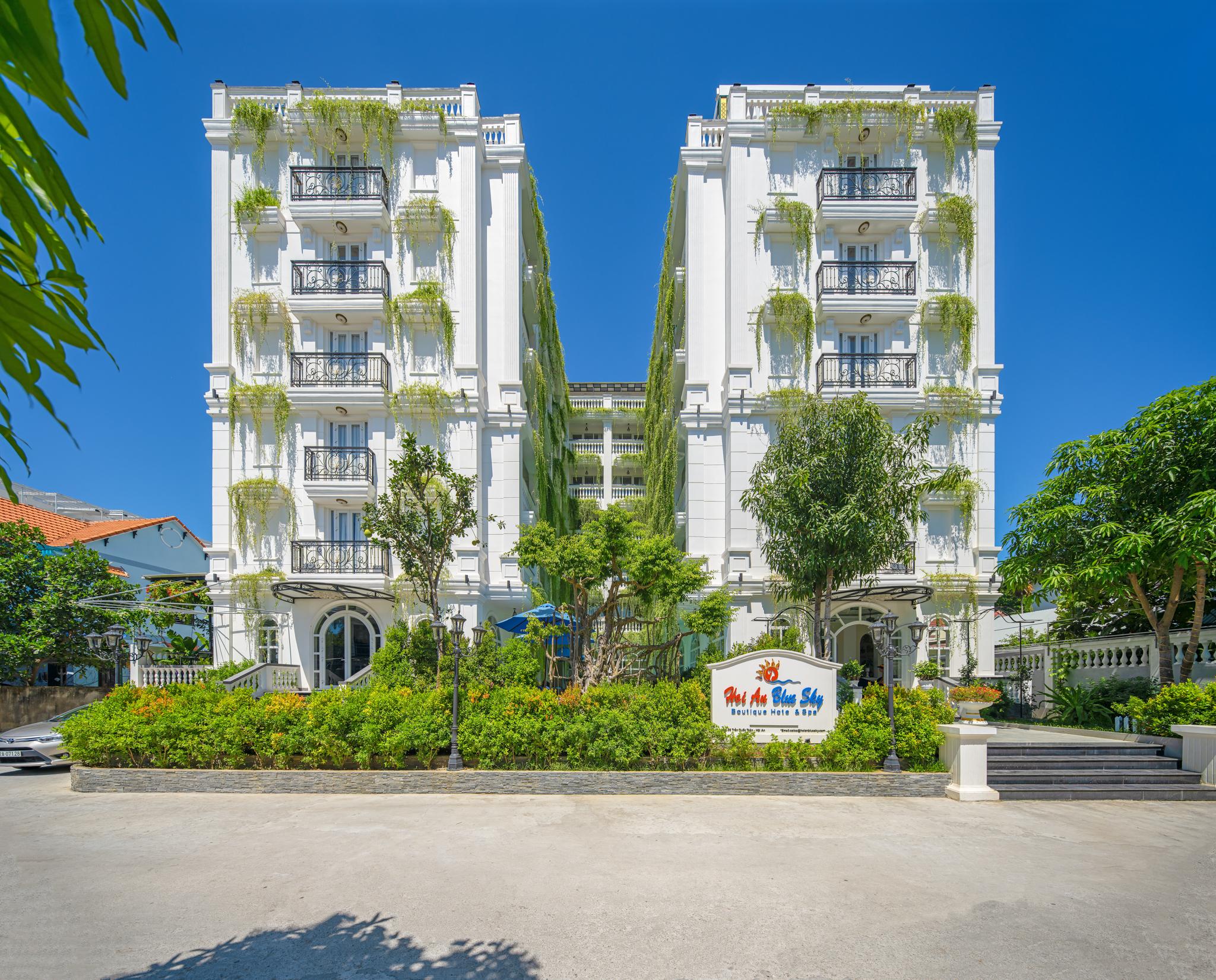 Hoi An Blue Sky Boutique Hotel & Spa Zewnętrze zdjęcie