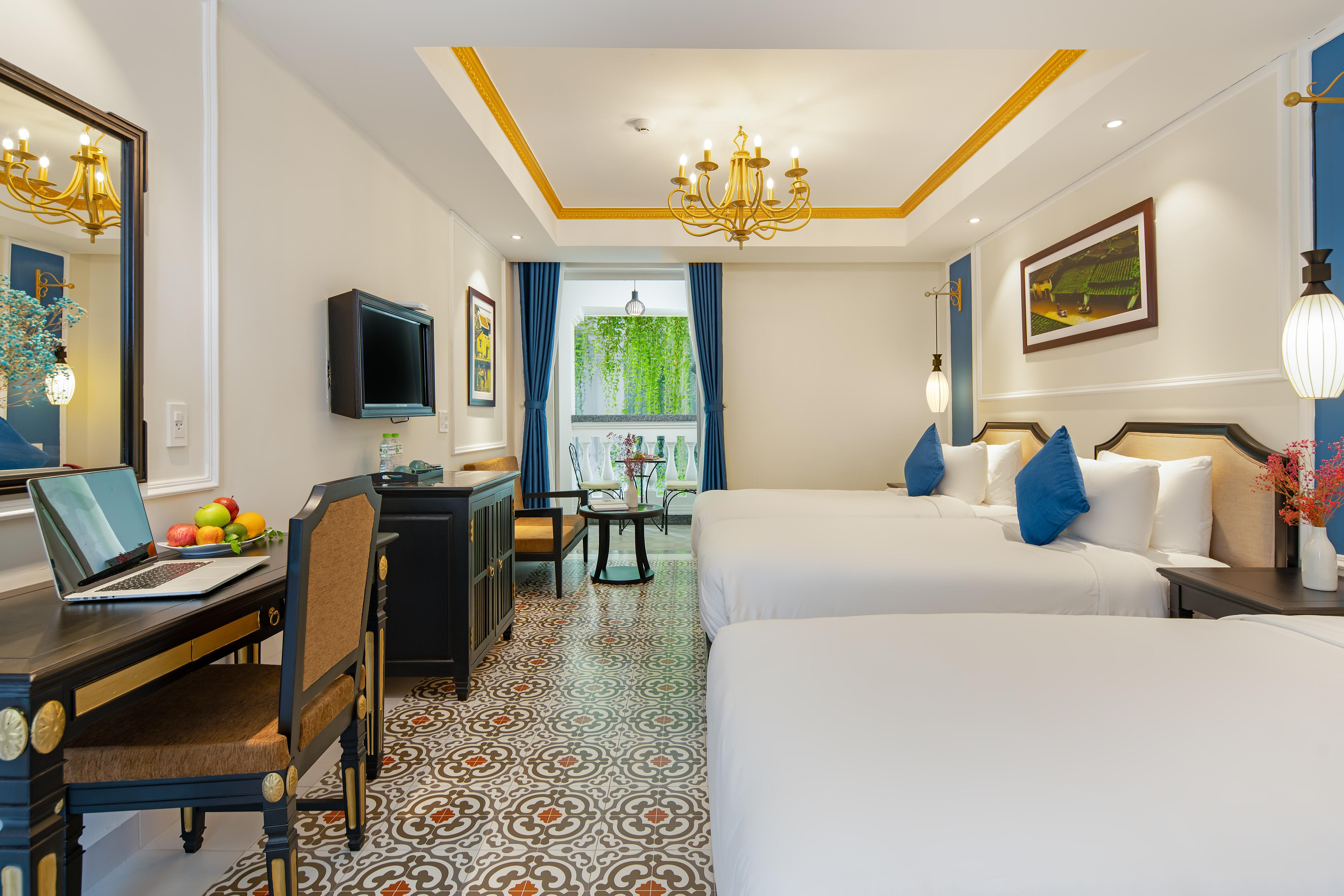 Hoi An Blue Sky Boutique Hotel & Spa Zewnętrze zdjęcie