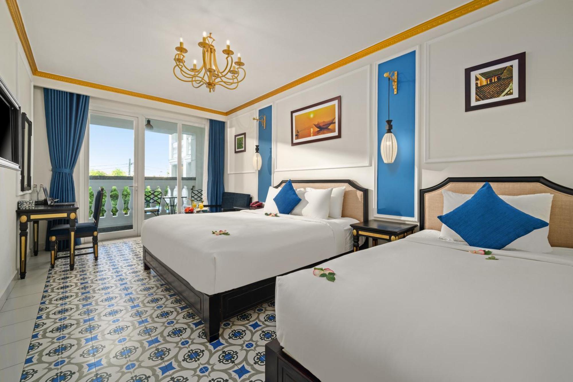 Hoi An Blue Sky Boutique Hotel & Spa Zewnętrze zdjęcie