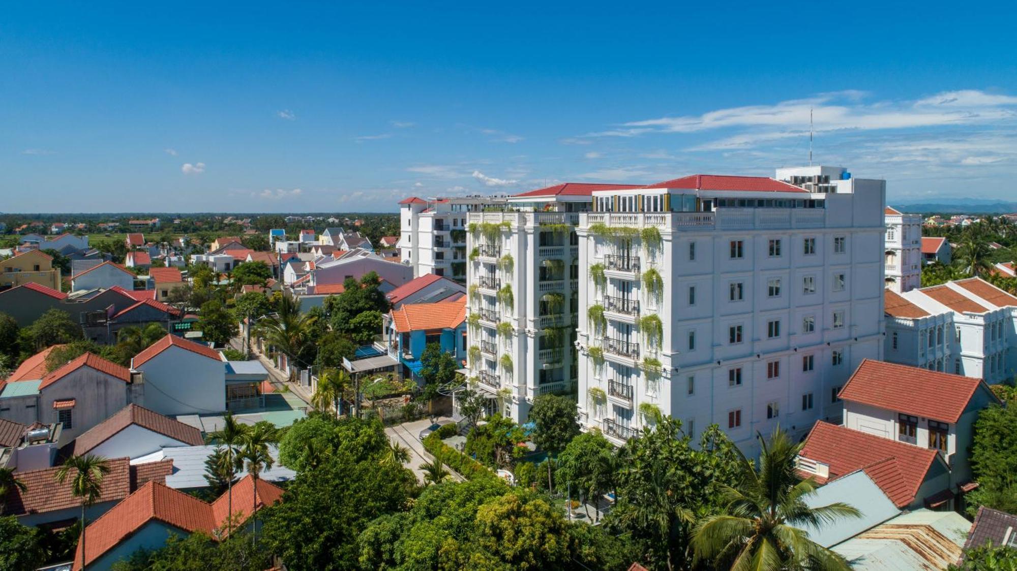 Hoi An Blue Sky Boutique Hotel & Spa Zewnętrze zdjęcie